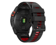 TECH-PROTECT Iconband Pro do Garmin Fenix (26mm) Black/Red 9319456605082 - 1275775 - zdjęcie 2